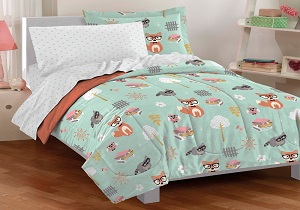 woodland boys' bedding set, woodland boys' comforter set