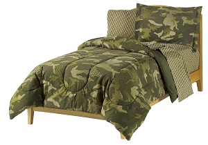 camo army boys' bedding set, camo army boys' comforter set