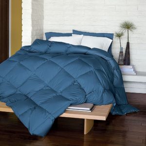 LaCrosse Primaloft Comforter, Light Warmth, King, Copen Blue