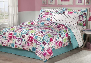 girls' comforter set