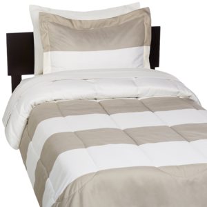 AmazonBasics 5 Piece Bed In A-Bag - Twin