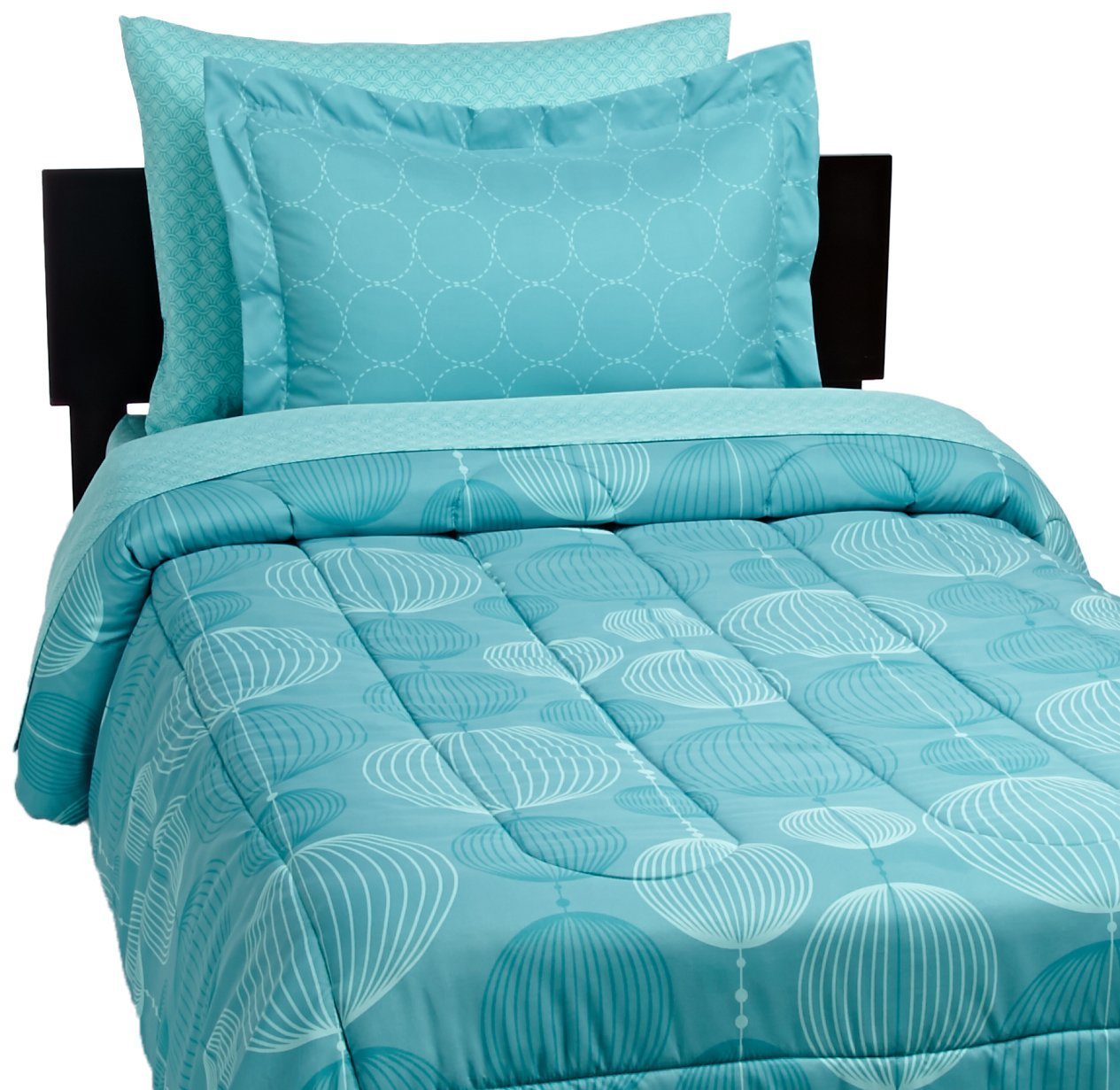 AmazonBasics 5 Piece Bed In A Bag, Twin