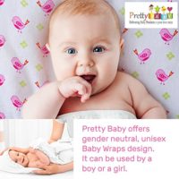 Cotton Baby Crib Sheet Fitted, 1 Muslin Luxurious, Super Soft Soft & Breathable Toddler, Newborn Sheet. Cute Pink Birds For Girls