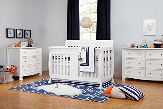 DaVinci Kalani 4-in-1 Convertible Crib - Best Cribs for Babies and Safest Crib on the Market