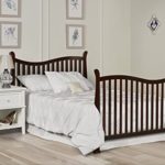 Dream On Me Violet 7 in 1 Convertible Life Style Crib, Espresso