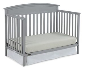 Graco Benton Convertible Crib to a Toddler Bed, Pebble Gray