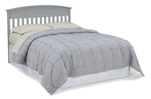Graco Benton Convertible Crib to Full Size Bed, Pebble Gray