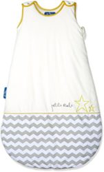 La Petite Chose Baby Sleeping Sack, Adjustable Length & Naturally Cozy Cotton for Soft, Safe Sleep (Little Star 9-24 months)