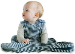 Merino Kids Baby Sleep Bag For Babies 0-2 Years, Navy