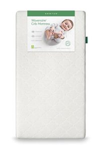 Newton Wovenaire Crib Mattress 100% Breathable and Washable. Beyond Organic- the safest, cleanest & most comfortable sleep for your baby, Cloud White