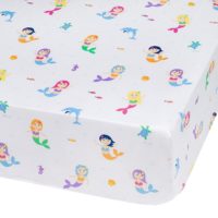 Olive Kids Mermaids Fitted Best Crib Sheets Bedding