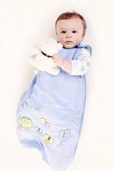 Slumbersafe Baby Sleeping Bag 2.5 Tog - Choo Choo, 0-6 months-SMALL