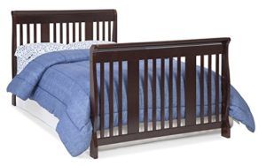 Stork Craft Tuscany 4-in-1 Convertible Crib to Full Size Bed, Espresso