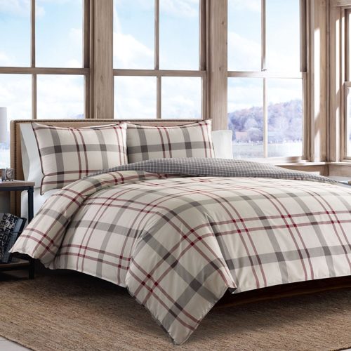 Eddie Bauer 215782 Portage Bay Comforter Set, King