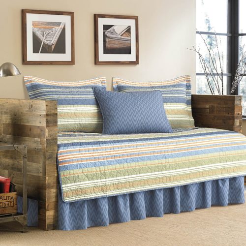 Eddie Bauer 5-Piece Quilted Daybed Set, Twin, Yakima Valley