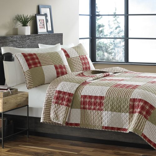 Eddie Bauer Cotton Quilt Set, Camino Island, Full-Queen - Best Rated Eddie Bauer Quilt Set