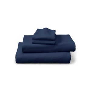 Best Flannel Sheets 2019 - Eddie Bauer Unisex-Adult Portuguese Queen Size Flannel Sheet Set - Solid, Midnight TWIN at Lux Comfy Bedding