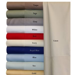 Royal Hotel Soft & Durable 100% Rayon from Bamboo Sheet Set