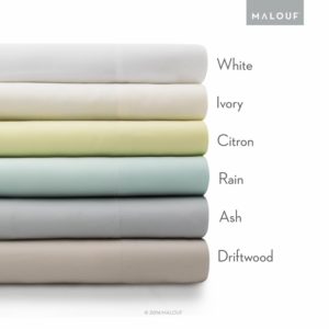 malouf most comfortable 100% rayon from bamboo bed sheets to buy