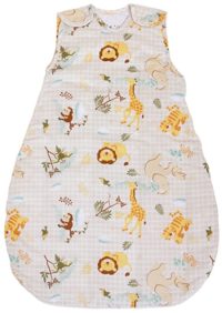 Baby Sleeping Bag with Animal Pattern, 2.5 Tog's Winter Model (Large (22 mos - 3T))
