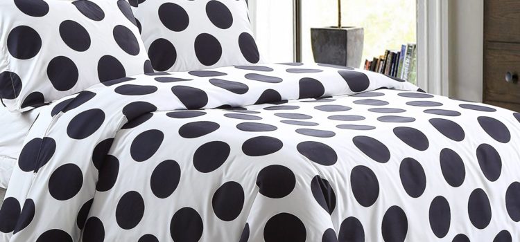 Black and White Comforter Sets Queen, Duvet Covers, Bedspreads