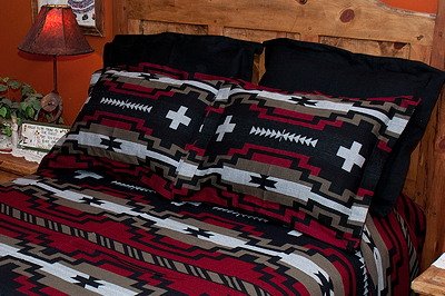 Native American Style Bed Spread -Laguna KING