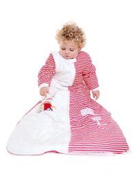 Slumbersafe Winter Toddler Sleeping Bag Long Sleeves 3.5 Tog - Fire Engine, 18-36 months -LARGE - Best Baby Sleep Sack