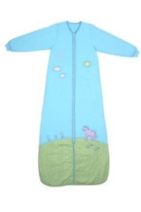 Slumbersafe Winter Toddler Sleeping Bag Long Sleeves 3.5 Tog - Pony, 18-36 months LARGE - Best Baby Sleep Sack