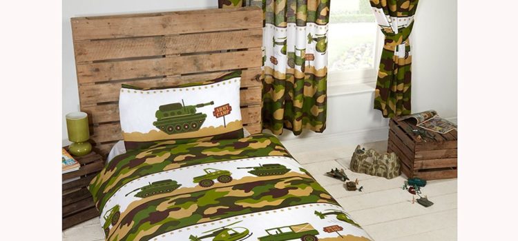 Military Camouflage Bedding Sets