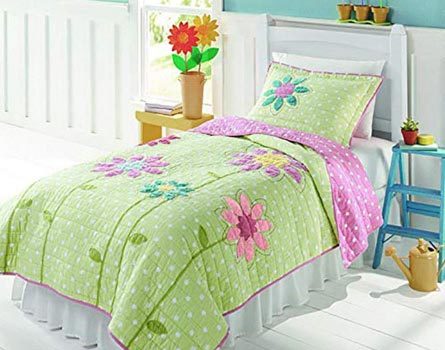 Pink And Green Bedding Sets