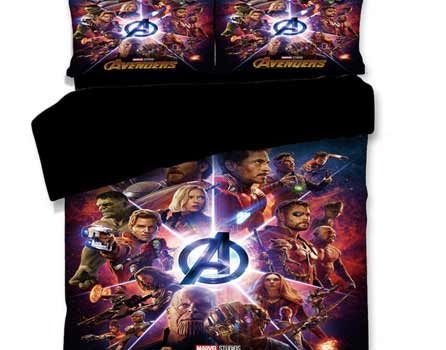 Marvel Avengers Bedding Set For Kids