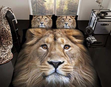 African Safari Print Bedding