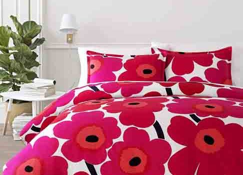 Spring Bedding Collection and Matching Curtains