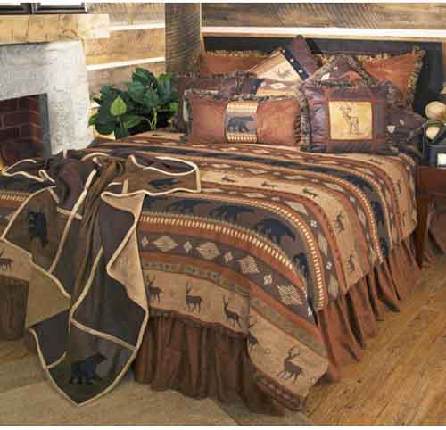 Carstens Autumn Trails 5 Piece Bedding Set, King