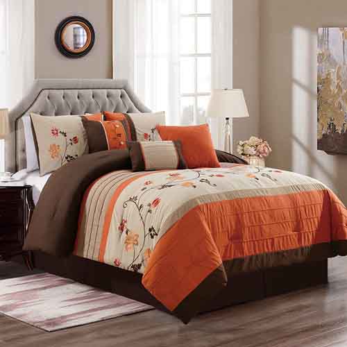 Fall Bedding Sets with Matching Curtains