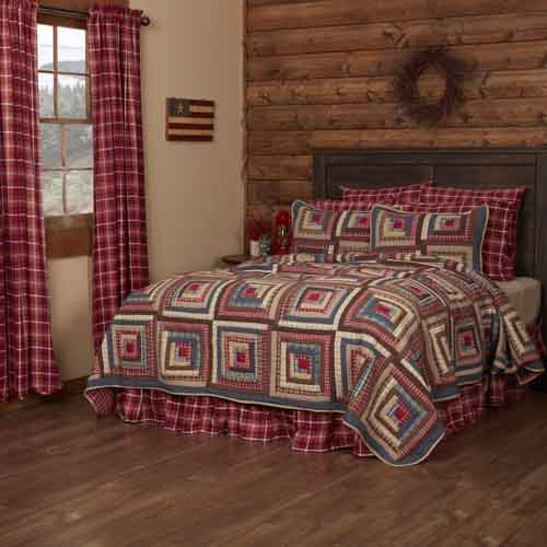 VHC Brands 29188 Braxton Luxury King Quilt 105x120