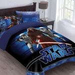 Star Wars The Force Awakens Comforter Set with Fitted Sheet, Twin