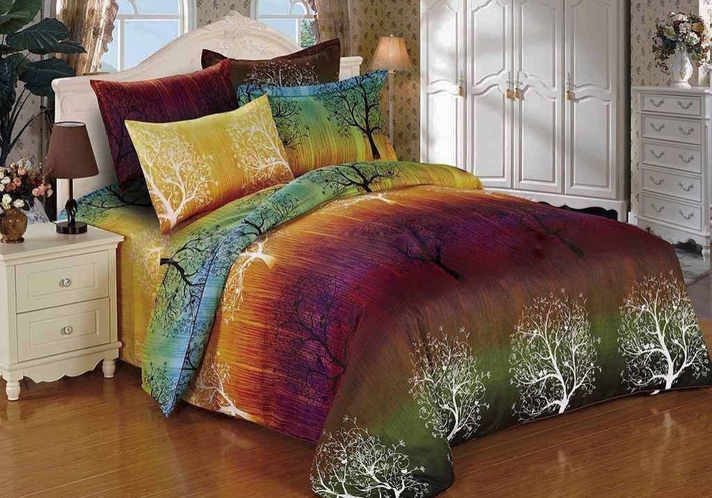 Duvet vs Comforter - 3pc Duvet Cover Set: Duvet Cover King